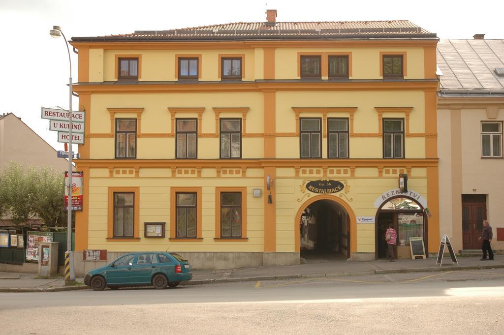 Penzion "U Kubinu" Přibyslav Εξωτερικό φωτογραφία